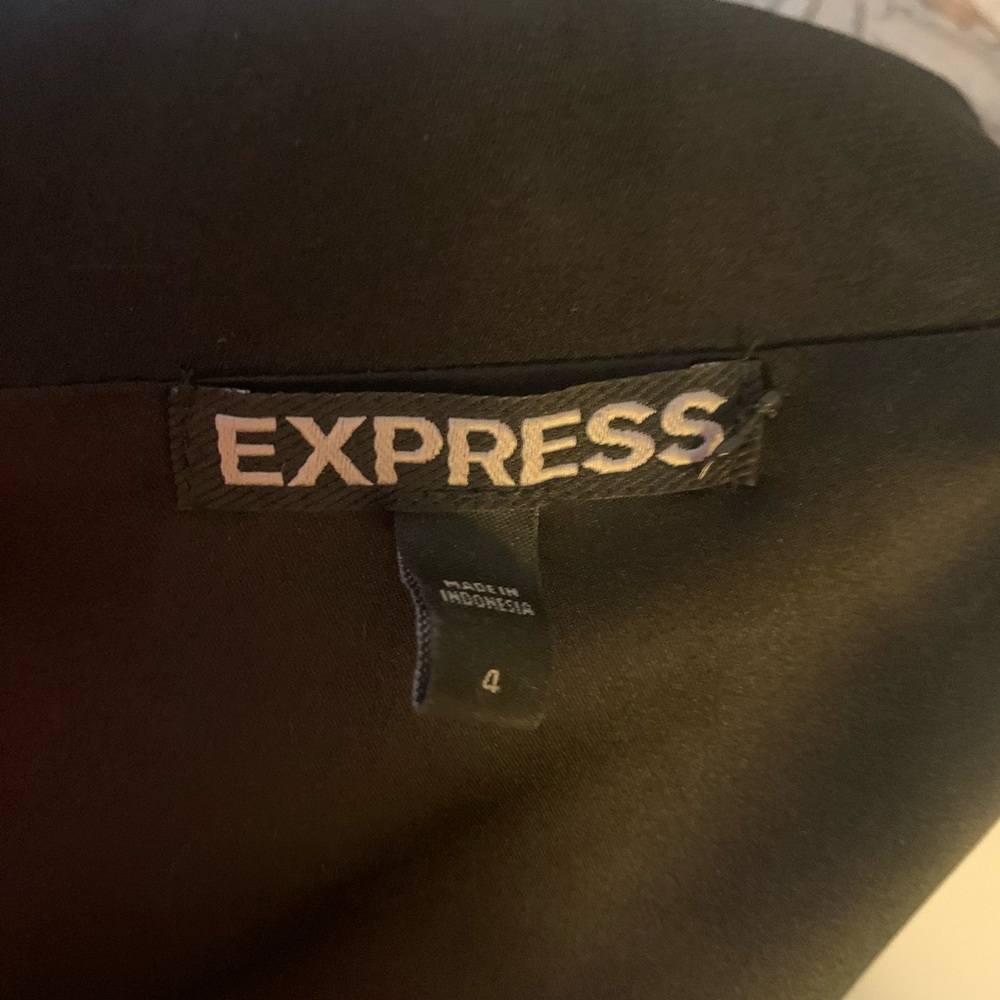 Basic Black Dress - image 3